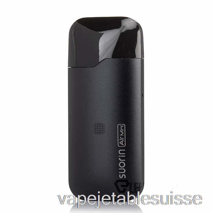 Vape Suisse Suorin Air Mini Système De Pod Noir